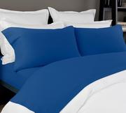 Jersey Knit Sheet in Cobalt Blue Color