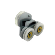  Shower Door Roller 19mm - Shower Wheels UK