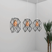 London's Top Wire Cage Stunning Lighting Solutions