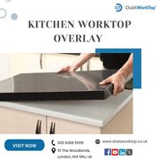 Kitchen Worktop Overlay Near Me  | 020 8368 5555 | DialAWorkTop