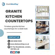 Granite Kitchen Countertops Price  | 020 8368 5555 | DialAWorkTop