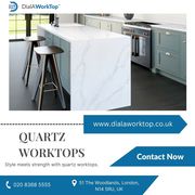 Quartz Worktops Near Me  | 020 8368 5555 | DialAWorkTop