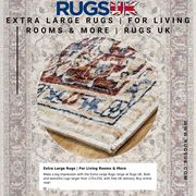 Large & Extra Large Rugs for Living Rooms & Bedrooms | Rugs UK